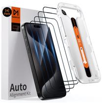 Protetor de tela DIMONCOAT, pacote com 4, TOP 9H+ Glass para iPhone 15 Pro Max Protetor de tela DIMONCOAT, pacote com 4, TOP 9H+ Glass para iPhone 15 Pro Max