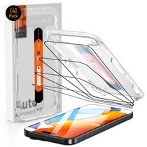 Protetor de Tela DIMONCOAT para iPhone 16 Pro - Pacote com 4 Unidades