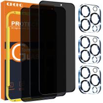 Protetor de tela e câmera QHOHQ para iPhone 16 Pro Max