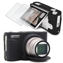 Protetor de tela e capa HUADU para câmera Kinokoo SX730/SX740 Protetor de tela e capa HUADU para câmera Kinokoo SX730/SX740