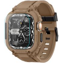 Protetor de Tela e Capa para Apple Watch Ultra 2 - AMBand Protetor de Tela e Capa para Apple Watch Ultra 2 - AMBand