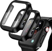 Protetor de tela e capa YMHML para Apple Watch 42mm Série 3/2/1 Protetor de tela e capa YMHML para Apple Watch 42mm Série 3/2/1