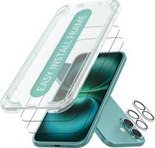 Protetor de Tela e Capas de Lente Smartish para iPhone 16