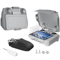 Protetor de Tela e Capuz Solar Arzroic para DJI Mini 3/3 Pro - com Cordão