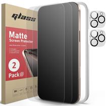 Protetor de tela e lente de câmera iPhone 16 Pro Ambison