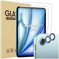 Protetor de tela e lente de câmera para iPad Air 11" de 7ª geração Protetor de tela e lente de câmera para iPad Air 11" de 7ª geração