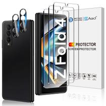 Protetor de tela e lente de câmera para Samsung Galaxy Z Fold 4