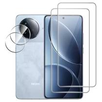 Protetor de tela e lente de câmera Xiaomi Poco F7 Pro/F7 Ultra