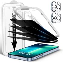 Protetor de Tela e Lente de Privacidade para iPhone 13 Pro Protetor de Tela e Lente de Privacidade para iPhone 13 Pro