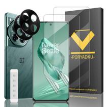 Protetor de tela e protetor de lente de câmera para OnePlus 12 Protetor de tela e protetor de lente de câmera para OnePlus 12