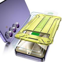 Protetor de tela e protetor de lente de câmera para Samsung Galaxy S24 - Fotbor