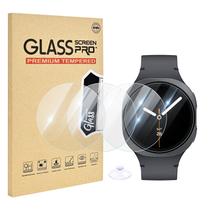 Protetor de Tela EasEasy para Galaxy Watch 8 44mm Vidro Temperado 9H Kit com 4 Unidades Protetor de Tela EasEasy para Galaxy Watch 8 44mm Vidro Temperado 9H Kit com 4 Unidades