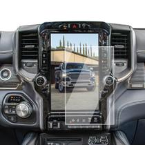 Protetor de tela ECOZEN HD de vidro temperado de 12 polegadas para Dodge Ram 1500 2019-2026