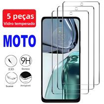 Protetor De Tela Em Vidro Temperado Para Motorola Moto G86 G96 G100 pro G56 G15 Power G05 G45 G75 -