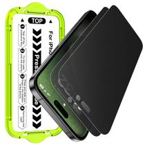 Protetor de tela Esanik Matte Privacy Glass iPhone 15 Pro Max
