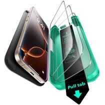 Protetor de tela ESR 3 Pack 9H+ Glass para iPhone 16 Pro Max