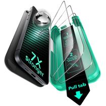 Protetor de tela ESR 9H+ Glass para iPhone 14 Pro (pacote com 3)