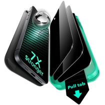 Protetor de tela ESR 9H+ Glass para iPhone 16/15 com privacidade Protetor de tela ESR 9H+ Glass para iPhone 16/15 com privacidade