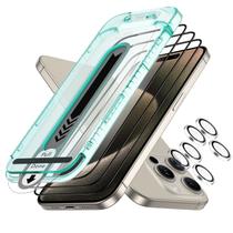 Protetor de tela ESR Armorite para iPhone 15 Pro + 2 conjunto de lentes