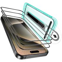 Protetor de tela ESR para iPhone 15 Pro 9H Cobertura total