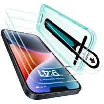 Protetor de tela ESR para iPhone 16e/SE 4/14/13/13 Pro, pacote com 3 Protetor de tela ESR para iPhone 16e/SE 4/14/13/13 Pro, pacote com 3