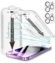 Protetor de tela EZ-GLAZ para iPhone 14 Pro Max 6,7", pacote com 4 Protetor de tela EZ-GLAZ para iPhone 14 Pro Max 6,7", pacote com 4