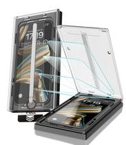 Protetor de tela EZ-GLAZ para iPhone 14 Pro Max 6,7", pacote com 4 Protetor de tela EZ-GLAZ para iPhone 14 Pro Max 6,7", pacote com 4