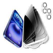 Protetor de tela EZ-GLAZ para iPhone 16 Plus com lente de câmera