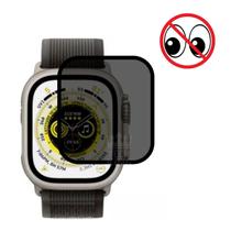 protetor de tela fácil instalar anti curioso para ultra 49mm