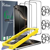 Protetor de Tela Ferilinso iPhone 16 Pro Max Vidro Temperado 9H Kit com 3 Unidades Protetor de Tela Ferilinso iPhone 16 Pro Max Vidro Temperado 9H Kit com 3 Unidades