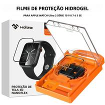 Protetor De Tela Flexível Para Apple Watch Ultra 49mm Série 10 9 8 7 6 5 4 SE 46mm 42mm 45mm 44mm