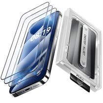 Protetor de tela Fonowlo de vidro temperado iPhone 15 Pro