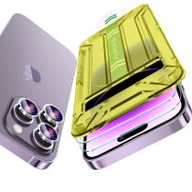 Protetor de tela Fotbor iPhone 14 Pro Max 2+1 Pack