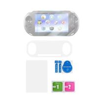 Protetor De Tela Frontal E Traseira Full HD Para Sony PS Vita PSV 1000 2000, Filme Protetor De Vidro