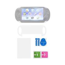Protetor De Tela Frontal E Traseira Full HD Para Sony PS Vita PSV 1000 2000, Filme Protetor De Vidro