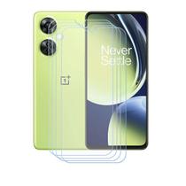 Protetor de tela FZZSZS para OnePlus Nord CE 3 Lite (pacote com 4)