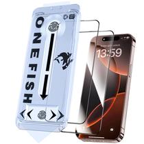 Protetor de tela Glass OneFish para iPhone 14 Pro Max/15 Plus