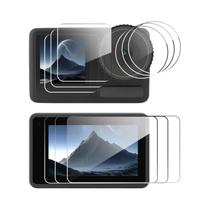 Protetor De Tela HD 6 Em 1 Para DJI Osmo Action 5 pro 4 3, Filme Protetor De Lente De Câmera Em Protetor De Tela HD 6 Em 1 Para DJI Osmo Action 5 pro 4 3, Filme Protetor De Lente De Câmera Em