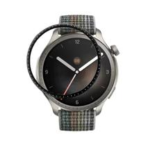 Protetor De Tela HD Curvo 9D Amazfit Balance, Acessórios Para Smartwatch