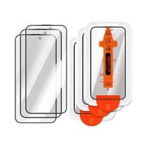 Protetor De Tela HD Para iPhone 17 16 pro Max Air 16E 17Air, 3 Peças, Livre De Poeira, Fácil De