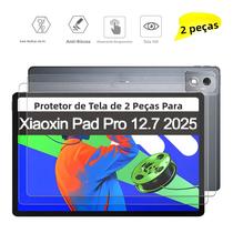 Protetor De Tela HD Para Tablet Lenovo Xiaoxin Pad pro 12.7 2025, Protetor De Vidro Temperado À Protetor De Tela HD Para Tablet Lenovo Xiaoxin Pad pro 12.7 2025, Protetor De Vidro Temperado À