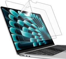 Protetor De Tela HD Transparente Para MacBook pro 14 M1 M2 Max Air 13 15 16 Filme Macio Para Laptop