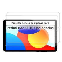 Protetor De Tela HD Ultra Transparente 2 Peças De Vidro Temperado À Prova De Arranhões Para Xiaomi