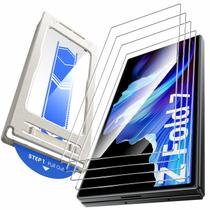 Protetor de tela Hoerrye para Samsung Galaxy Z Fold 7, pacote com 4
