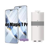 Protetor De Tela Hydrogel Honor Magic 7 6 pro Lite 3 Peças Filme De Gel TPU Com Ferramentas Protetor De Tela Hydrogel Honor Magic 7 6 pro Lite 3 Peças Filme De Gel TPU Com Ferramentas