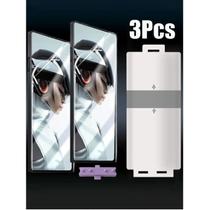 Protetor De Tela Hydrogel Nubia Red Magic 10 9 pro plus 3 Peças Filme Gel TPU De Cobertura Total Com