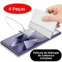 Protetor De Tela Hydrogel Para Samsung Galaxy S23 S10 S20 S21 S22 S24 Ultra plus A14 A23 A34 A54 4