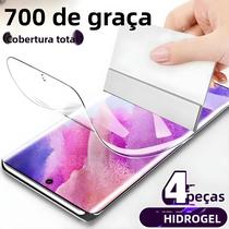 Protetor De Tela Hydrogel Para Samsung Galaxy S23 S20 S21 S22 S24 Ultra FE A14 A23 A34 A54 4 Peças
