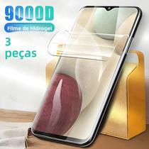 Protetor De Tela Hydrogel Para Samsung Galaxy S25 S24 S23 S22 S21 Ultra plus A56 A55 A36 A35 A26 A25
