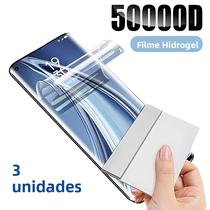 Protetor De Tela Hydrogel Para Xiaomi POCO X7 X6 X5 X4 GT X3 NFC M6 M7 F7 F6 F5 C65 C75 3 Peças